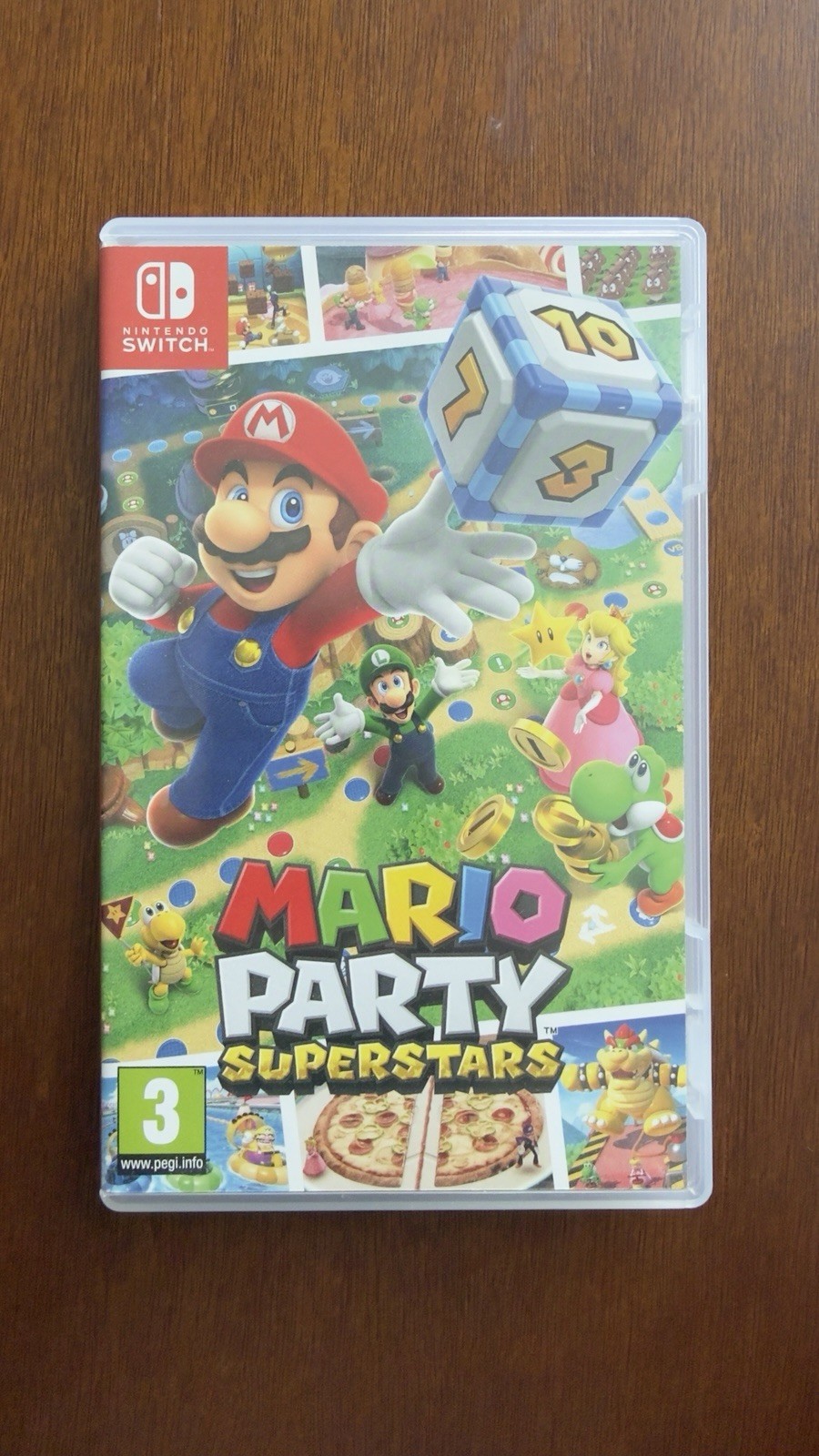 Mario Party Superstars, Nintendo Switch, Complete In Box, *FAST SHIPPING*