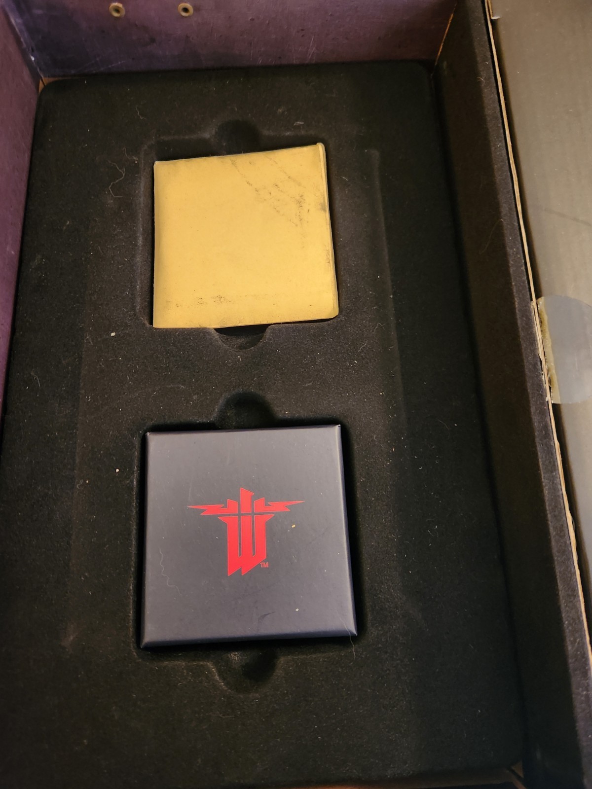 WOLFENSTEIN: THE NEW ORDER PANZERHUND EDITION, LE 3888/5000 MINT.