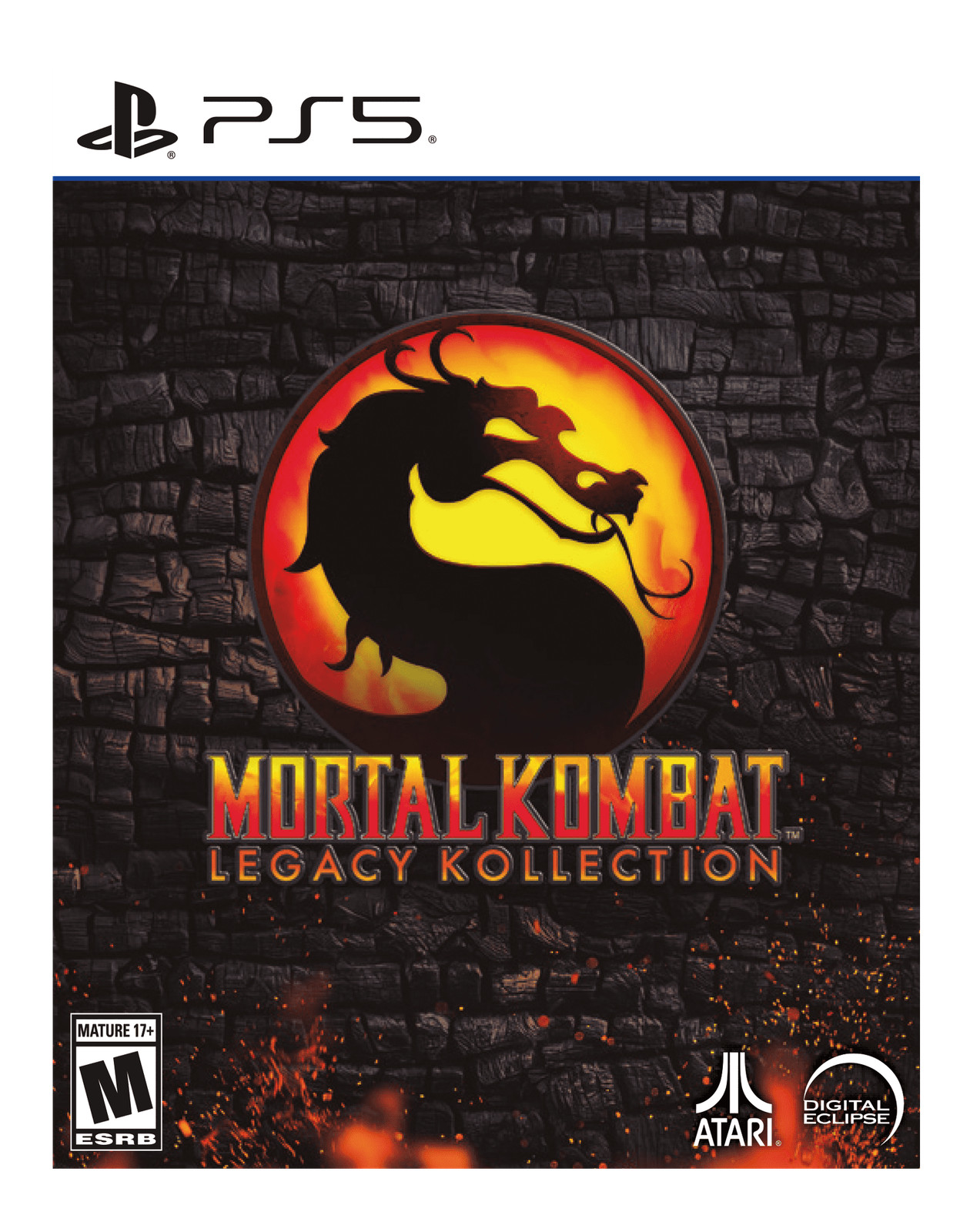 Atari Mortal Kombat Legacy Kollection Day 1 Edition Physical Video Game