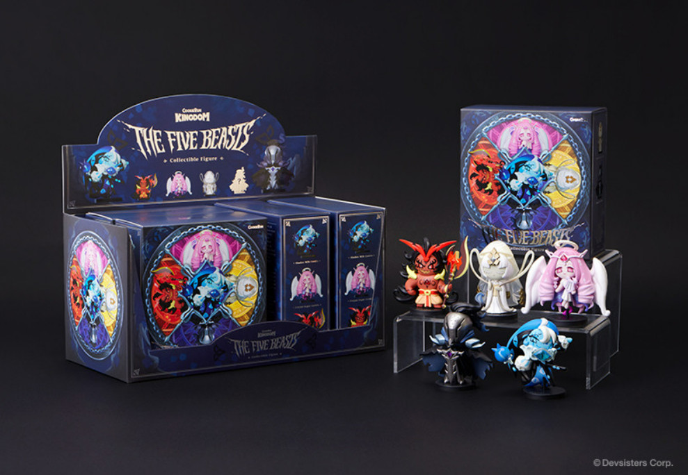 NEW Cookie Run Kingdom Beast Cookies Collectable 5 Figure SET No Tariffs In US