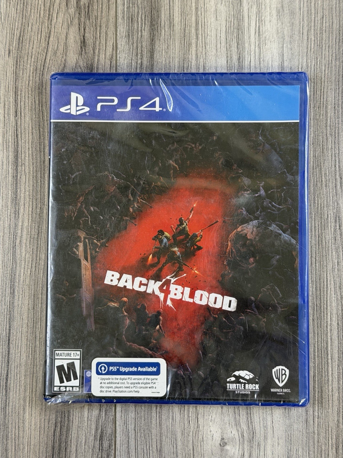 Back 4 Blood Sony PlayStation 4 PS4 Game Disc PS5 Upgrade Available Brand NEW