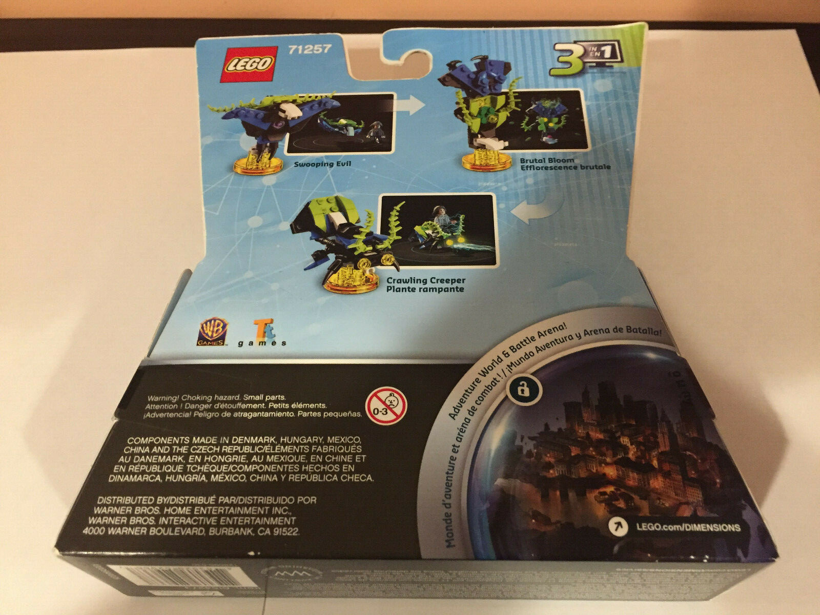 LEGO Dimensions Tina Goldstein Swooping Evil Fantastic Beasts Fun Pack NEW 71257