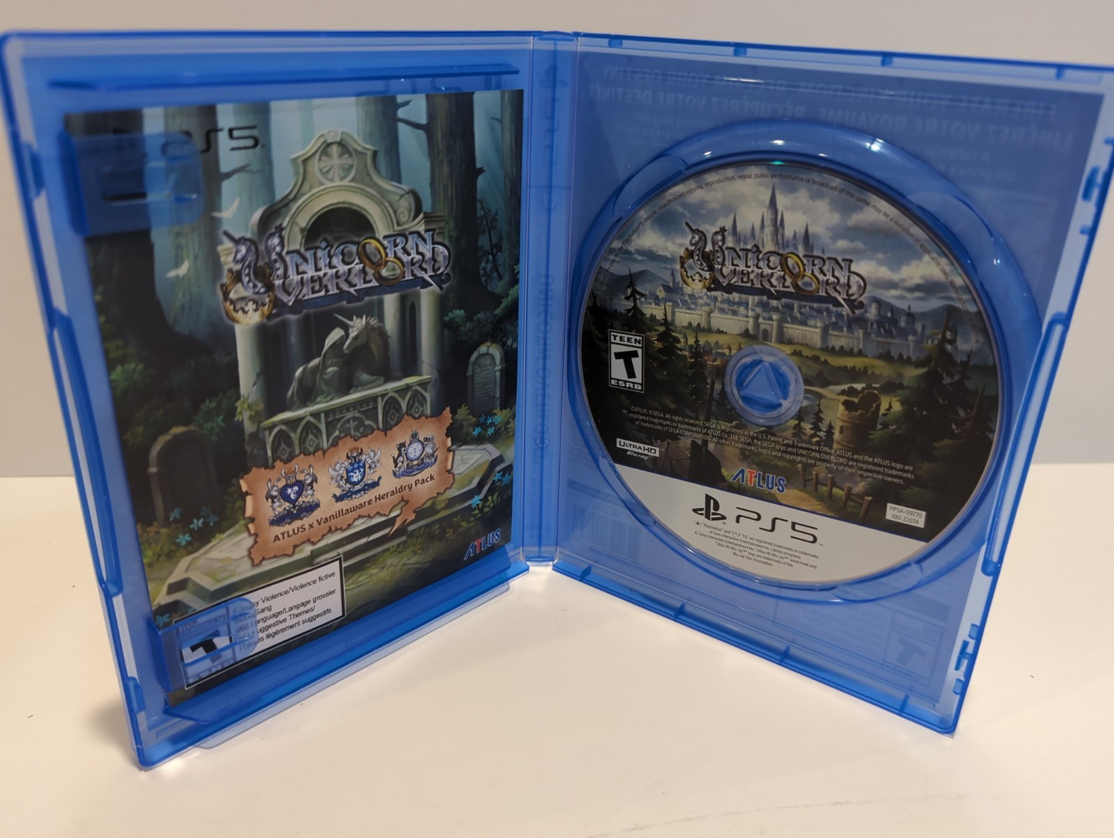 Unicorn Overlord (Sony PlayStation 5 PS5) Complete, tested & Working.