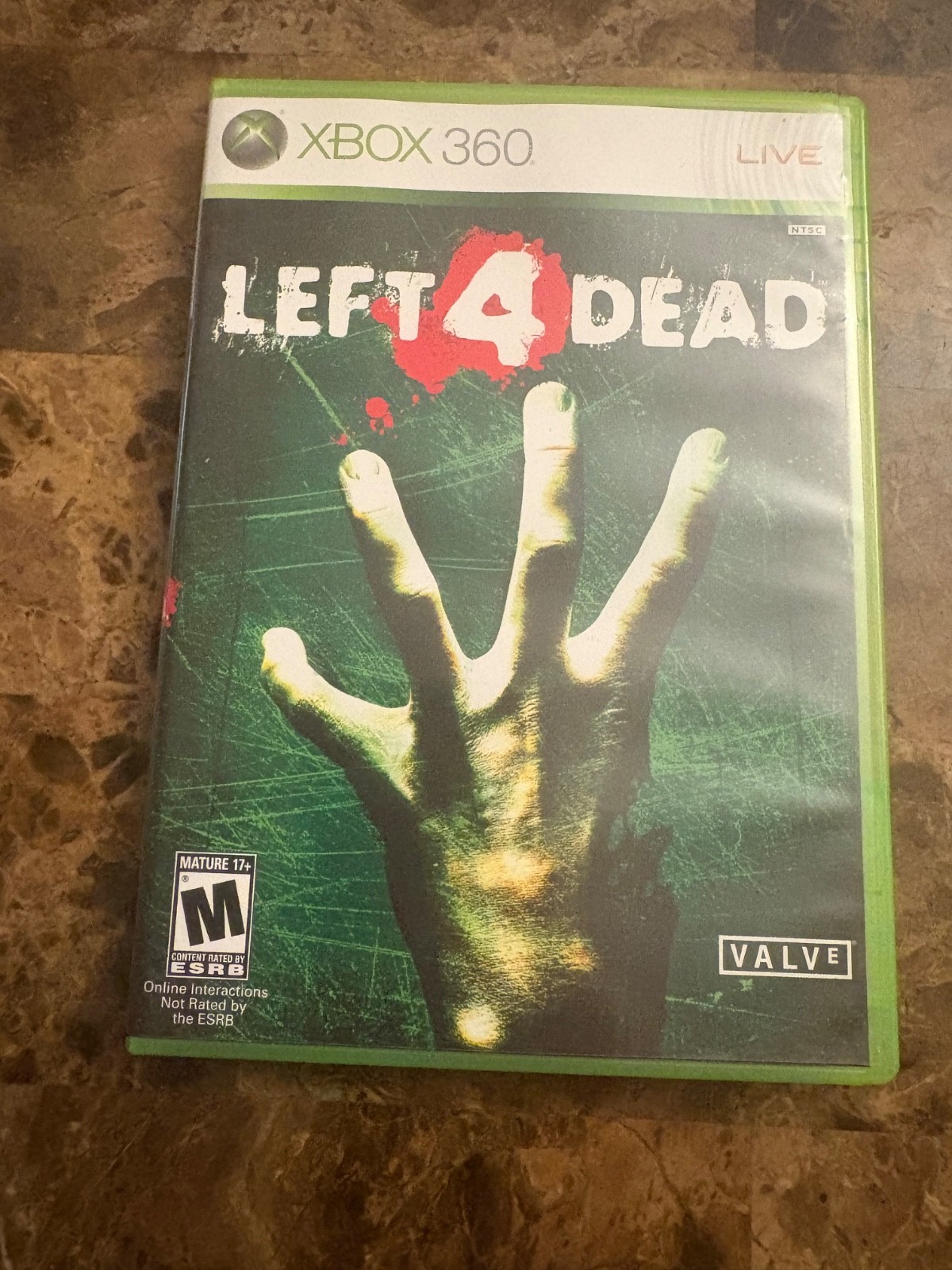 Left 4 Dead (Microsoft Xbox 360, 2008) Zombie Survival Video Games