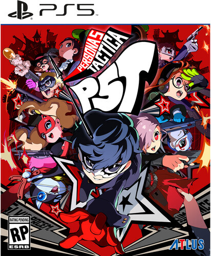 Persona 5 Tactica – Sony PlayStation 5 *New And Sealed