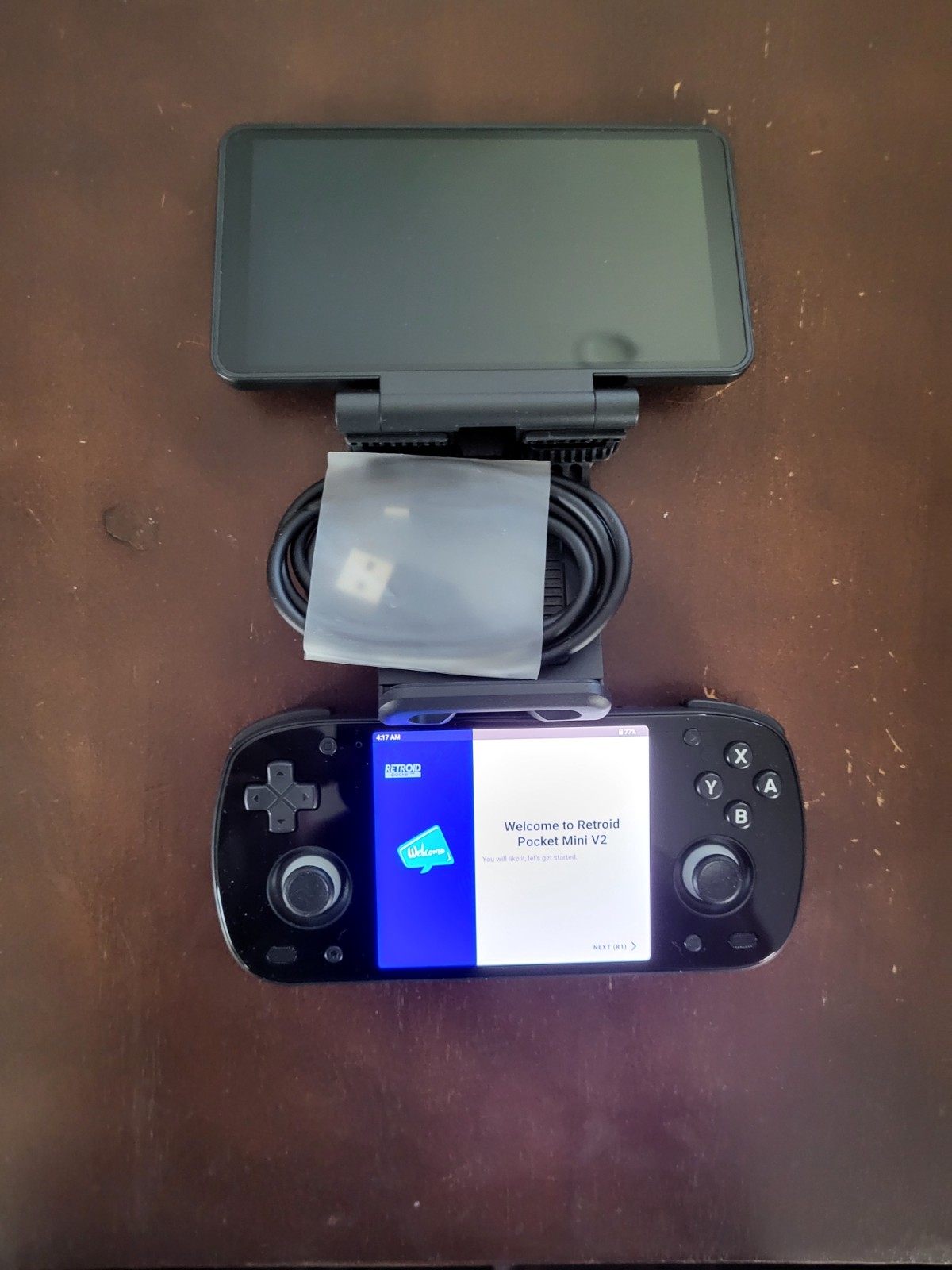 Retroid Pocket Mini V2 Handheld w/ dual screen