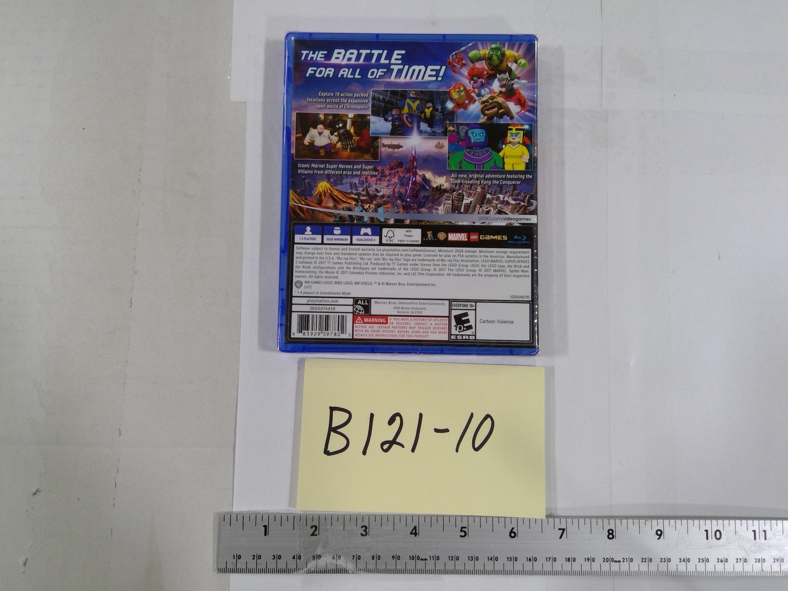 LEGO Marvel Super Heroes 2 PS4 Video Game New Sealed WB Games E10+ Family Kids