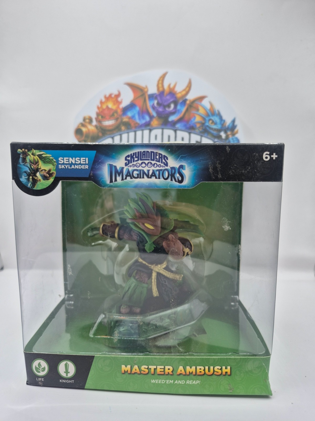 Skylanders Imaginators Sensei Figures NEW IN BOX – Choose Your Character