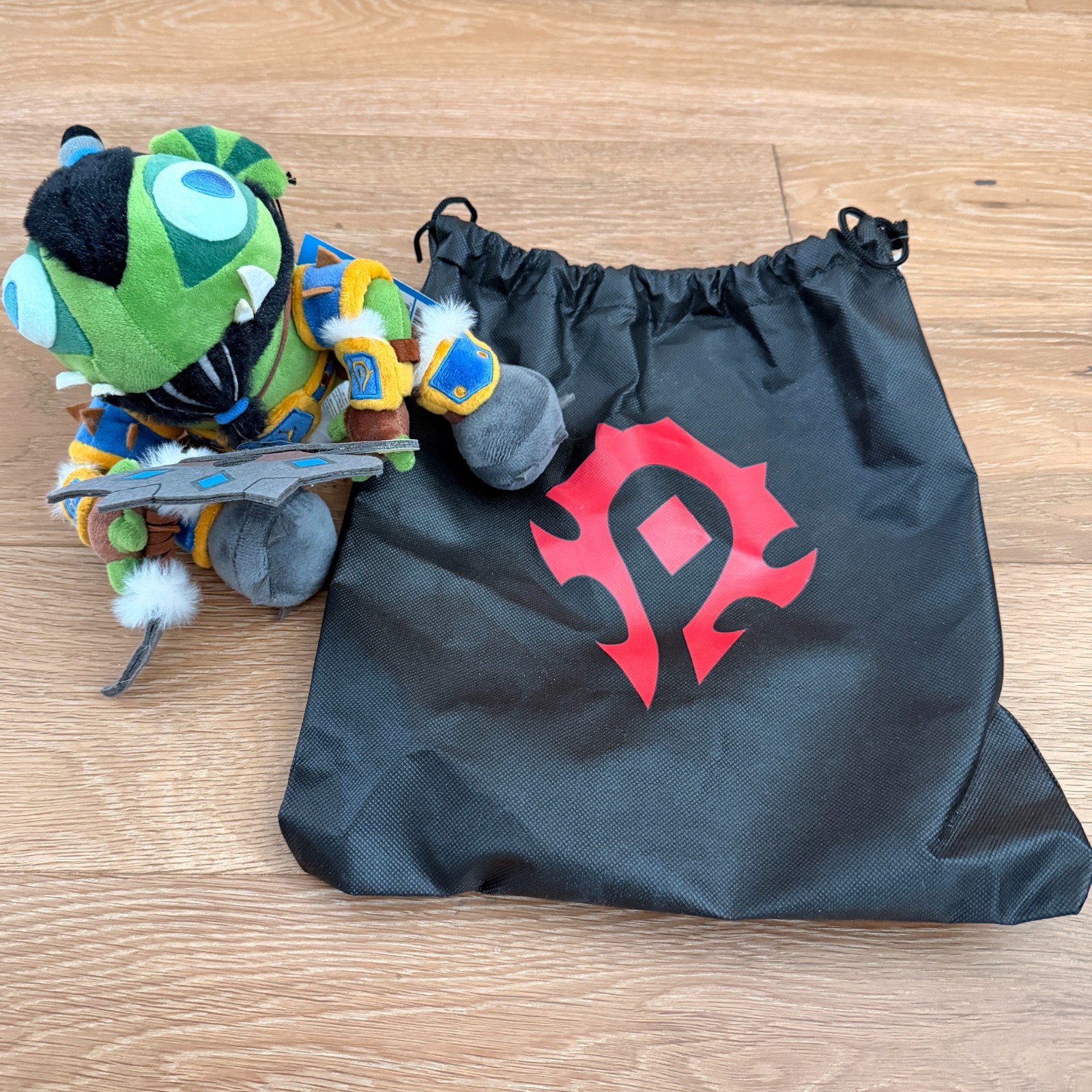 World of Warcraft Murloc Thrall Plush Blizzard Gear Store Exclusive