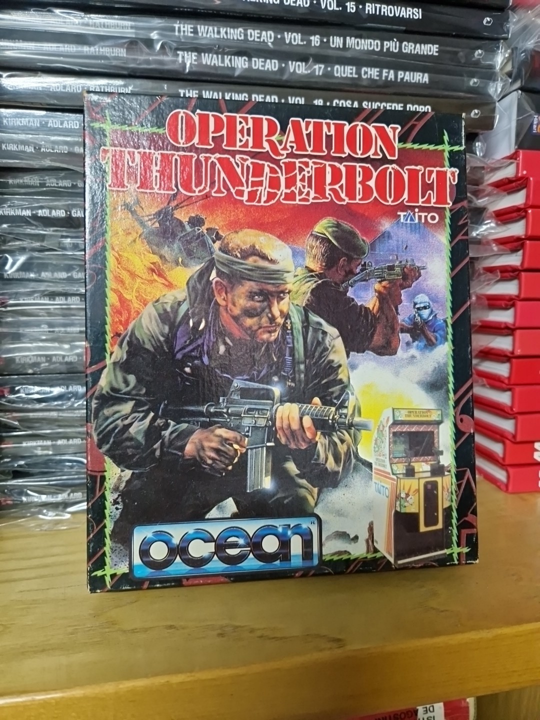 Operation Thunderbolt For Amiga – Taito/Ocean