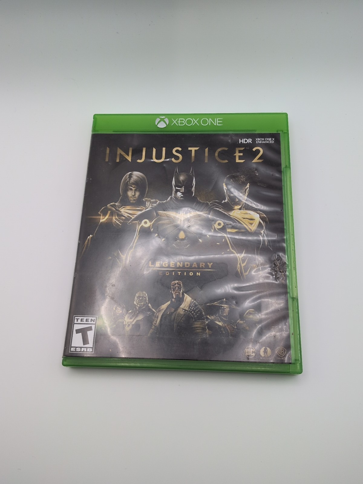 WB Games Injustice 2: Legendary Edition – Xbox One Tested And Working