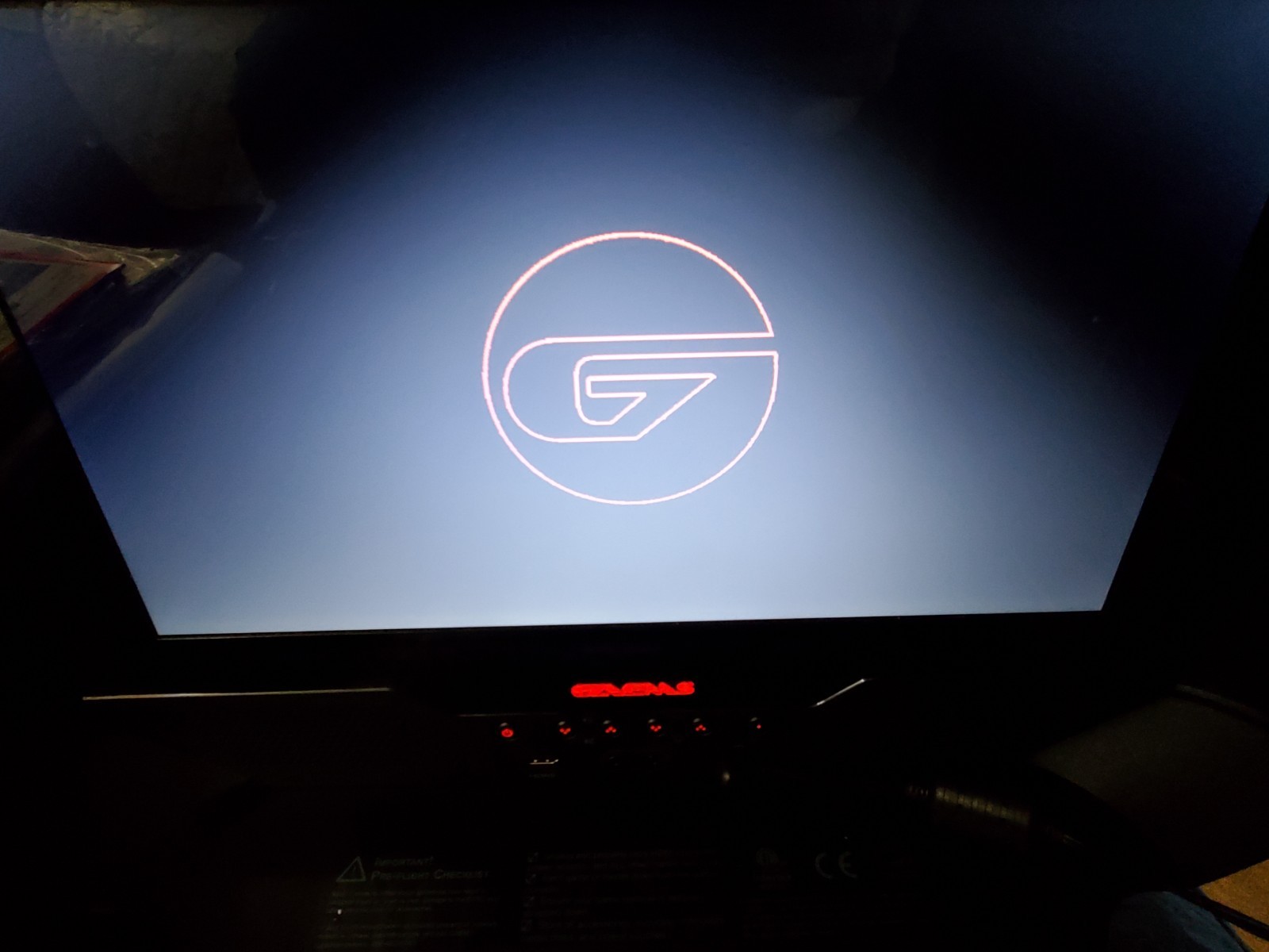 Gaems G155 15.5” Portable Personal Gaming Monitor w/Power