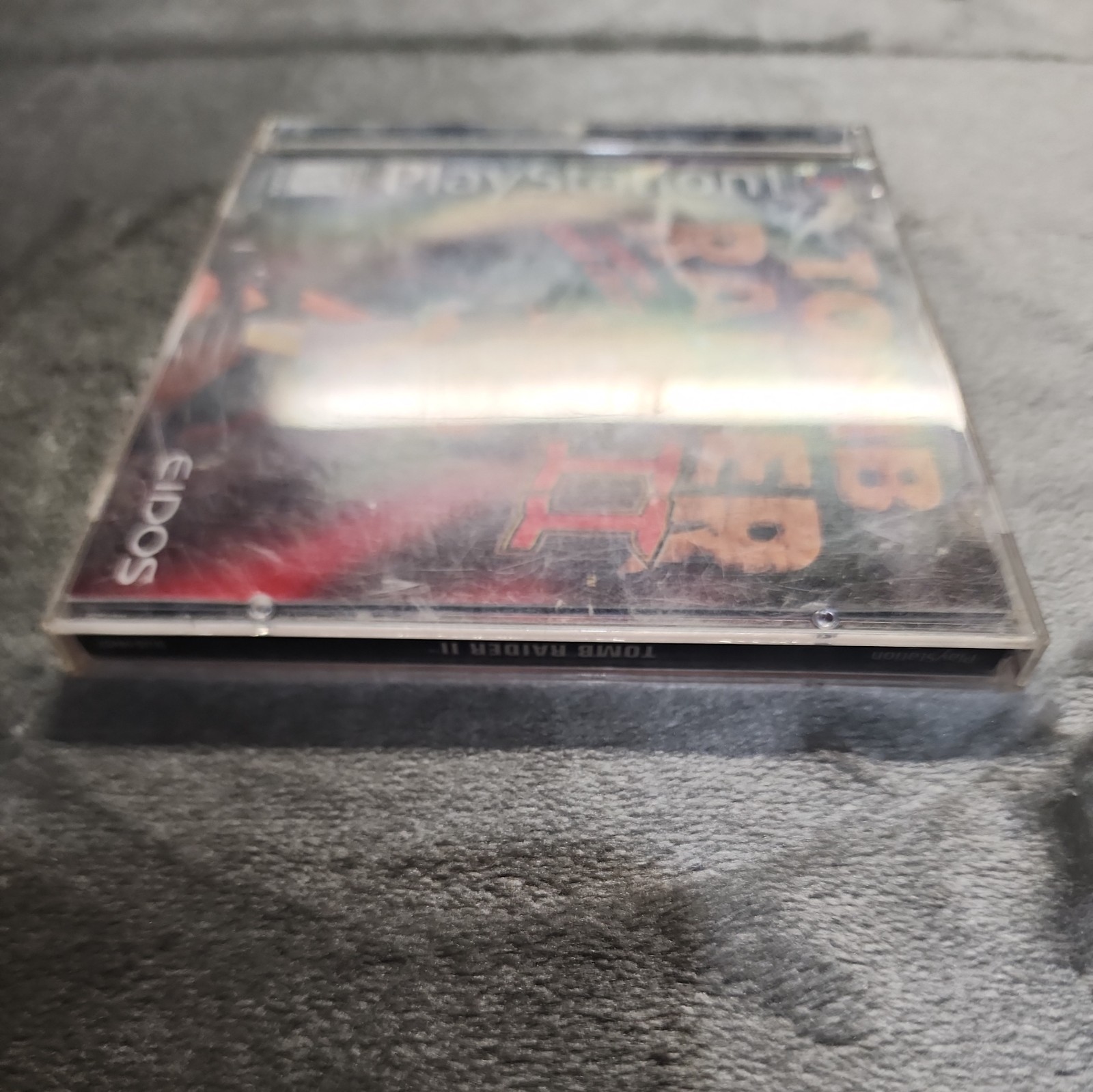 Tomb Raider II – PS1 (PlayStation 1) CIB, Tested and in Original Uncracked Case
