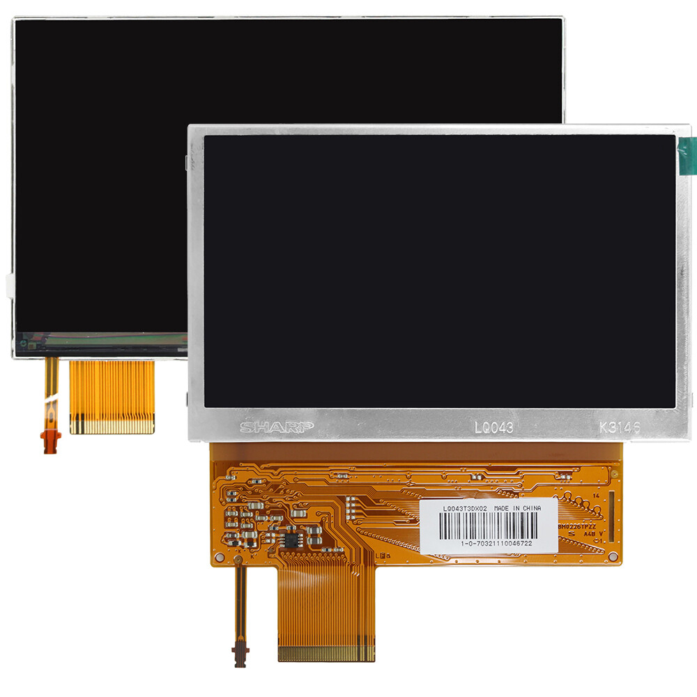 For Sony PSP 1000 1001 3000 Original Digitizer Display LCD Screen Replacement