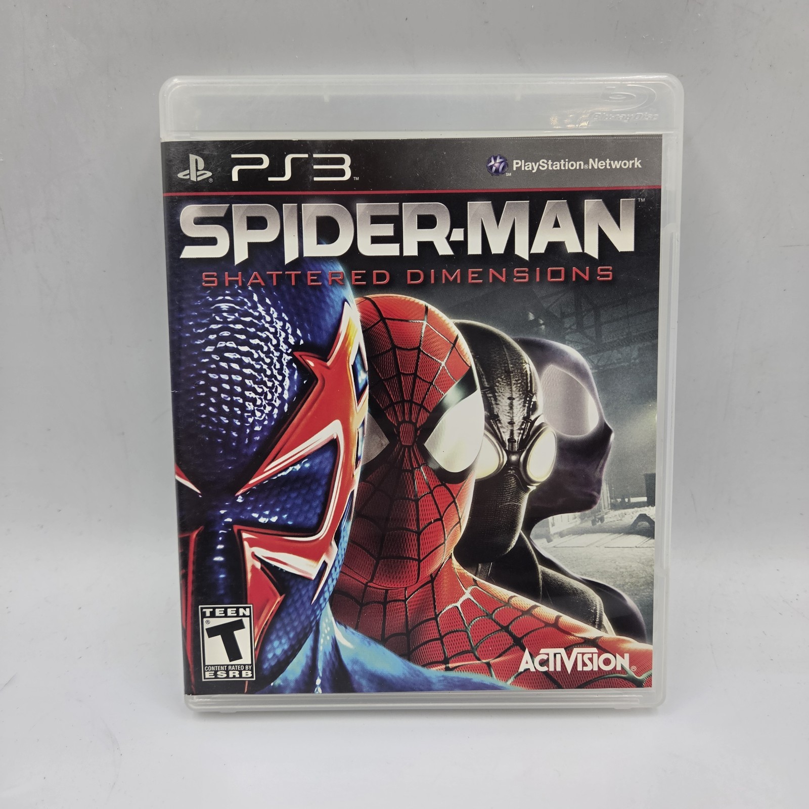 PS3 SPIDER-MAN SHATTERED DIMENSIONS PLAYSTATION 3 Spider-Man ACTIVISION PS3
