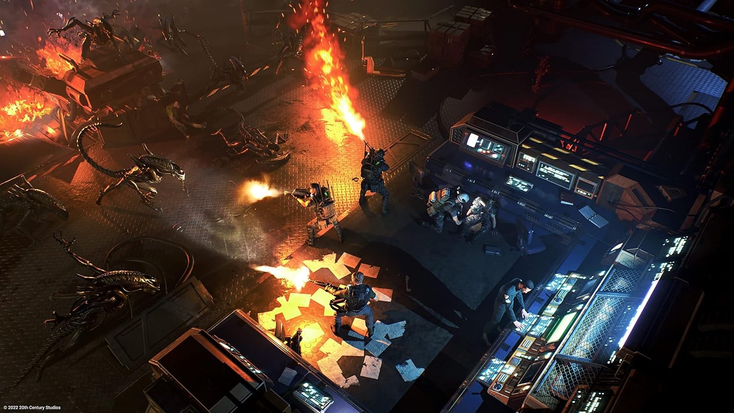 Aliens Dark Descent [PlayStation 5]