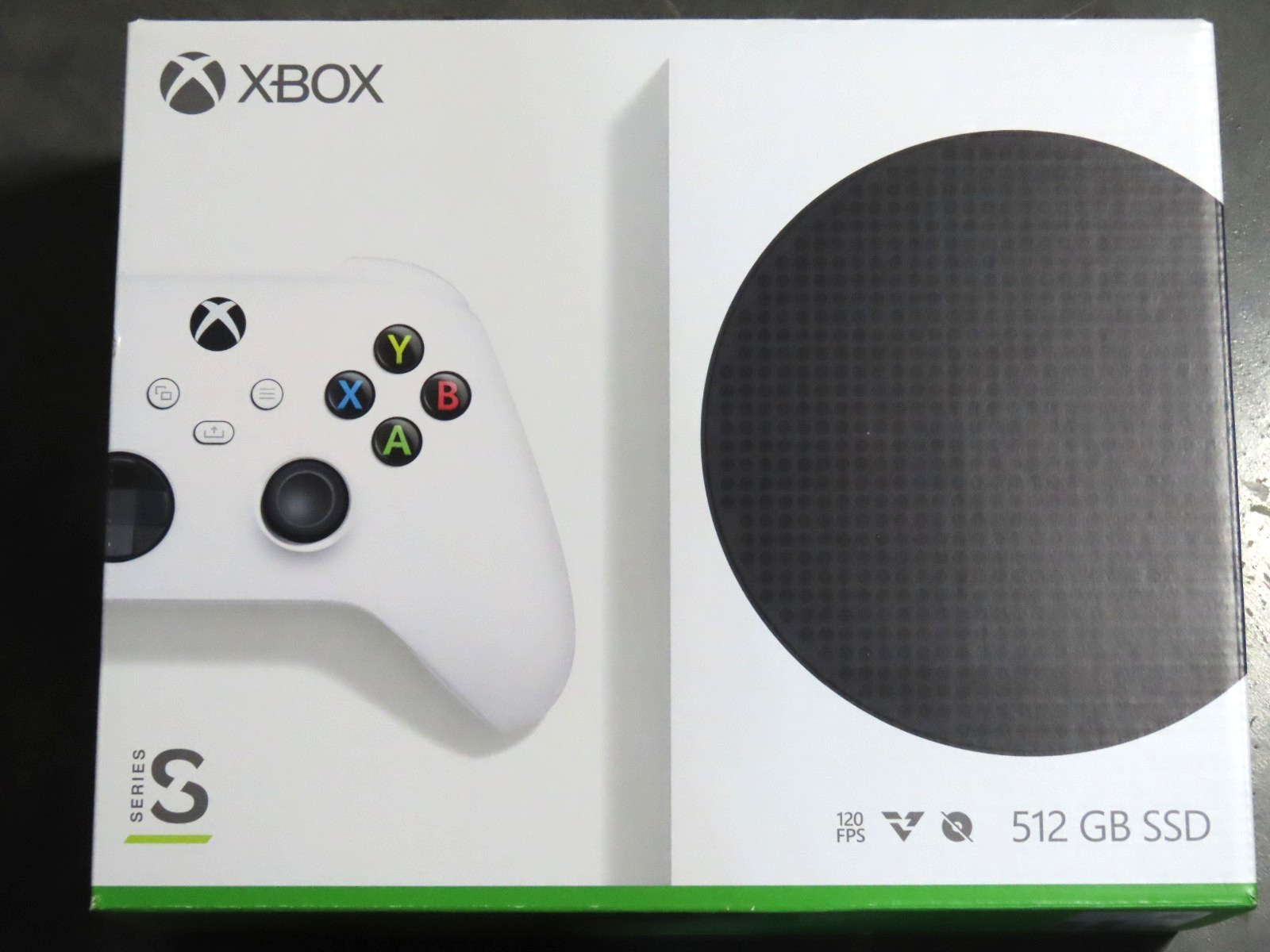 Microsoft Xbox Series S 512GB Video Game Console – White