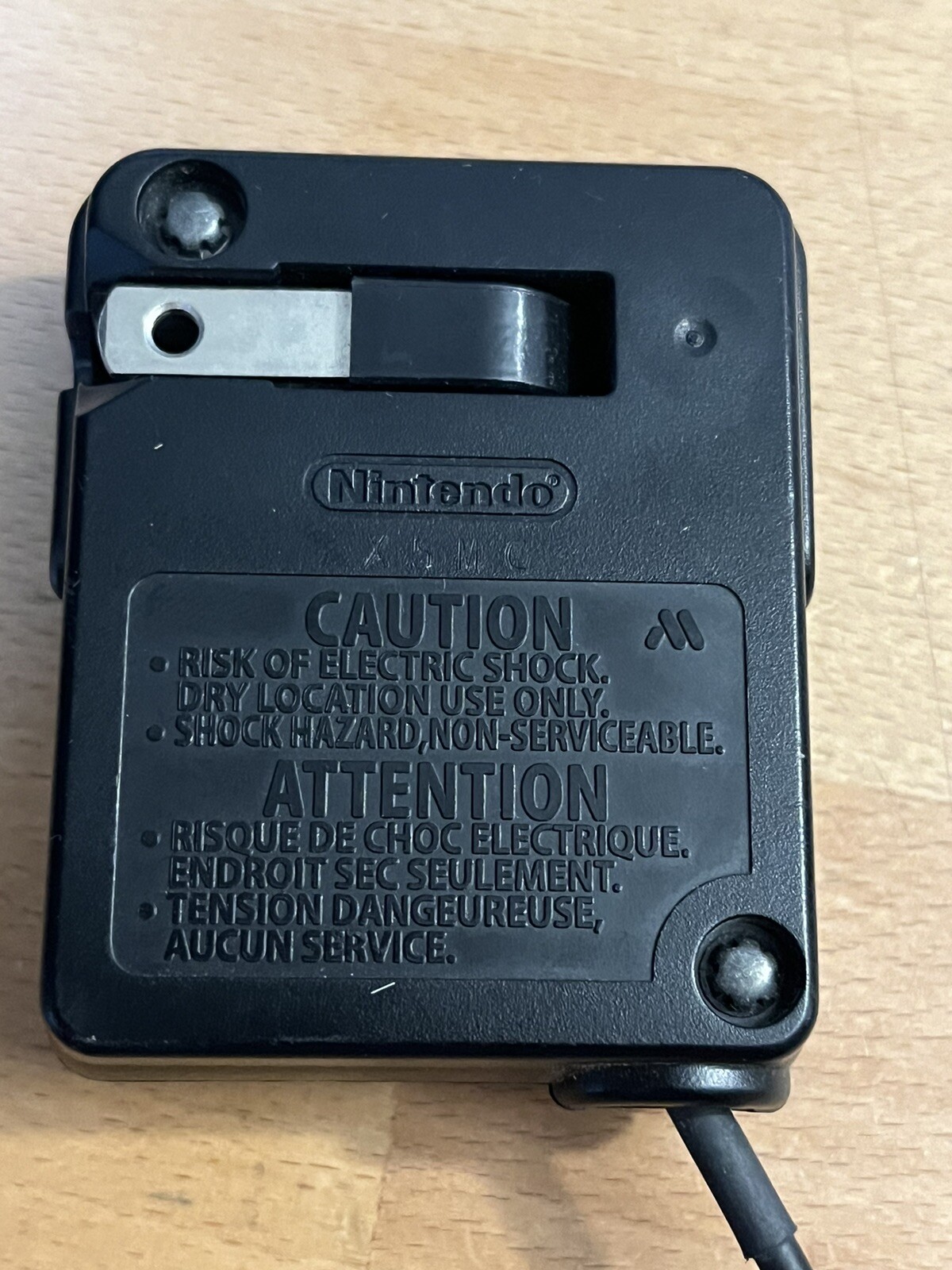 Nintendo Gameboy Advance SP DS OEM AC Adapter Wall Charger AGS 002 Official