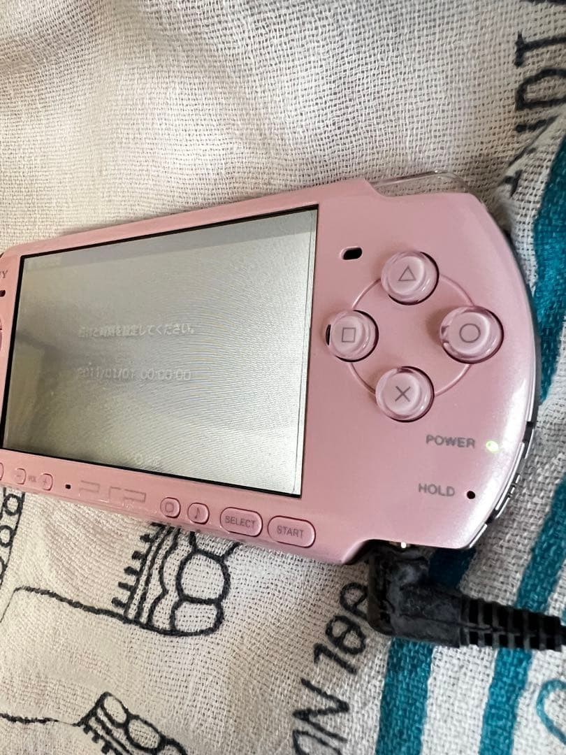 Never Used /NEW Sony PSP-3000 PSP 3000 Console Pink Region Free