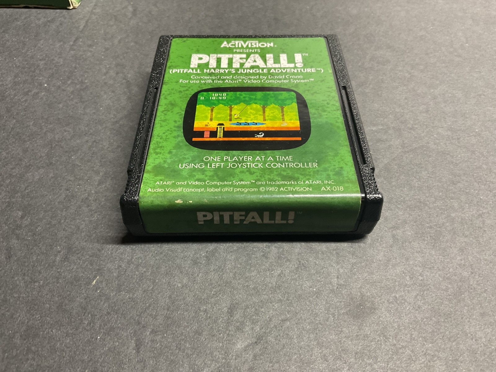 Atari 2600 Pitfall Game Complete in Box Tested CIB