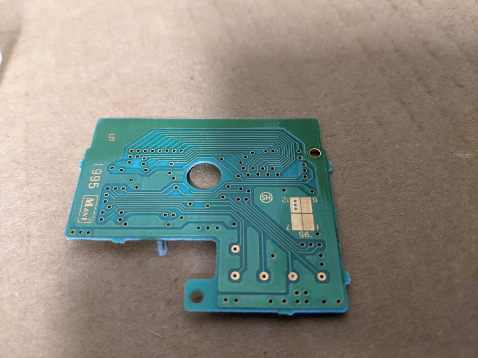 Authentic Chase HQ Chinese Variant DMG-119 CHN Nintendo Gameboy China H.Q.