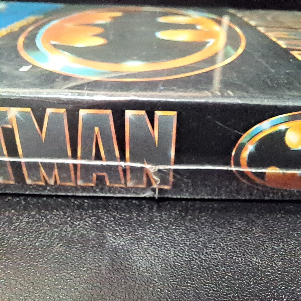 Batman The Video Game 90s NES Factory Sealed H-Seam Oval Nintendo Seal Brand New