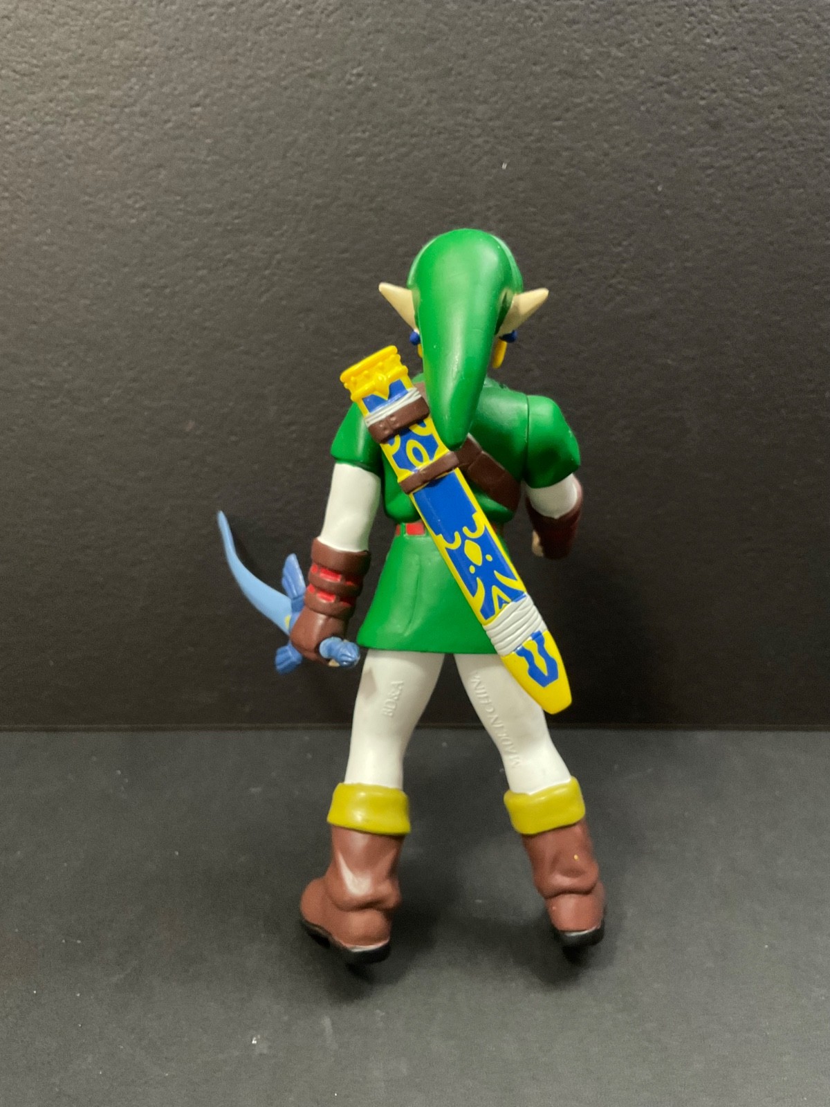 The Legend Of Zelda Ocarina Of Time 4.75” LINK Action Figure BD&A 1998 N64 LOOSE