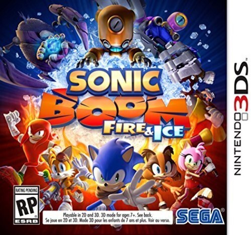 Sonic Boom: Fire & Ice – Nintendo 3DS *new,Sealed*