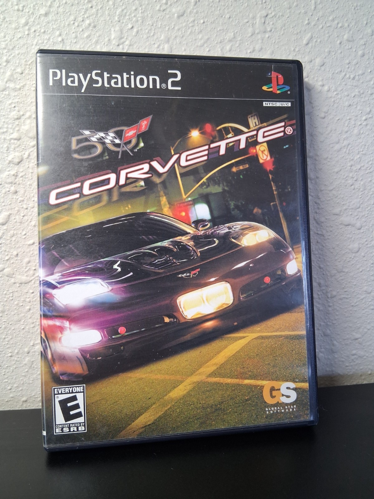 Corvette (Sony PlayStation 2, 2004) | CIB | Tested | Mint Condition