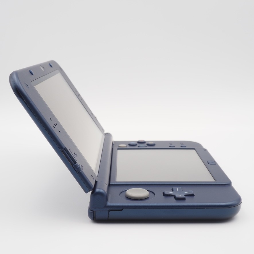 [EXC] New Nintendo 3DS XL LL Metallic Blue Console Tested w/Box
