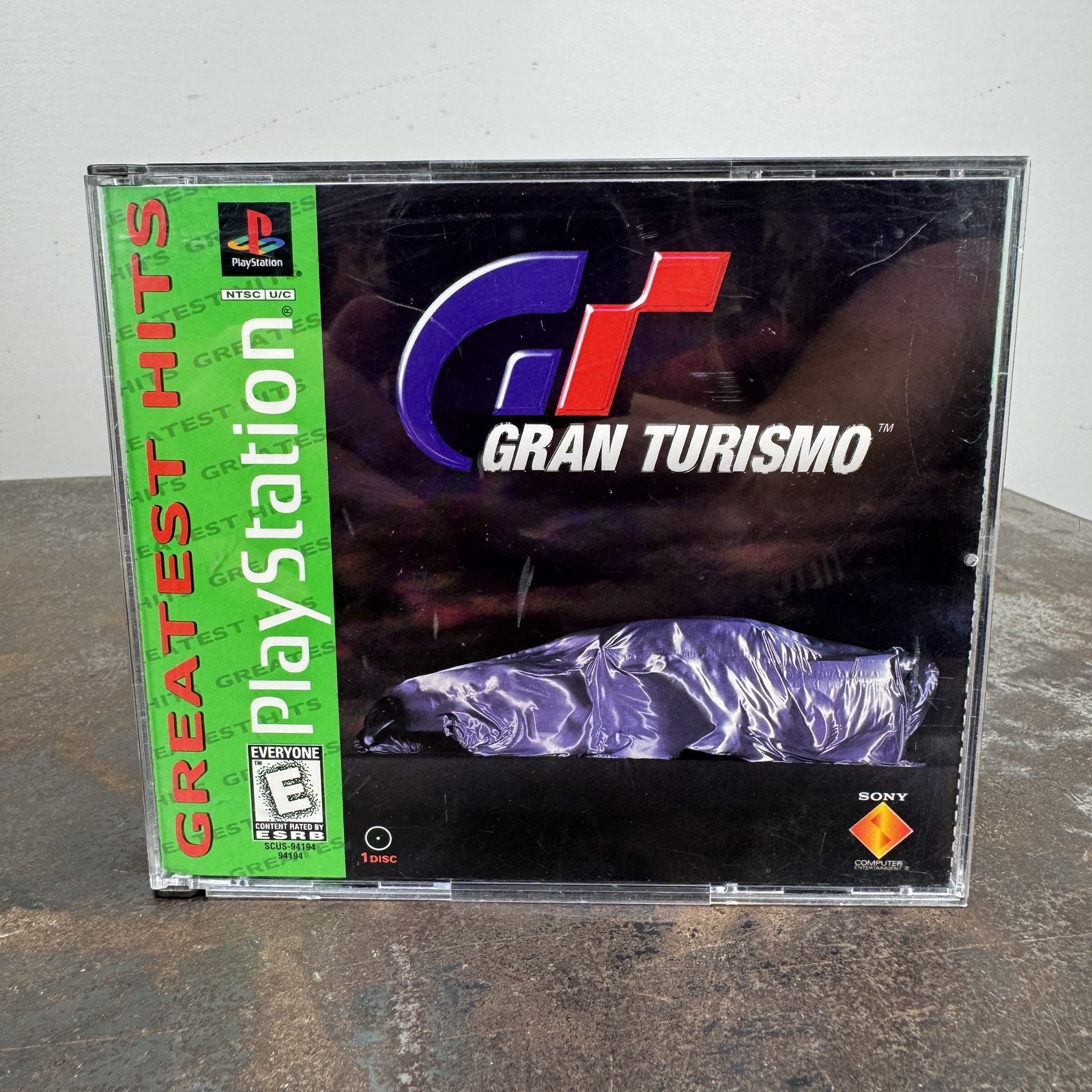 Gran Turismo (PlayStation 1 PS1) CIB – Greatest Hits (1998)