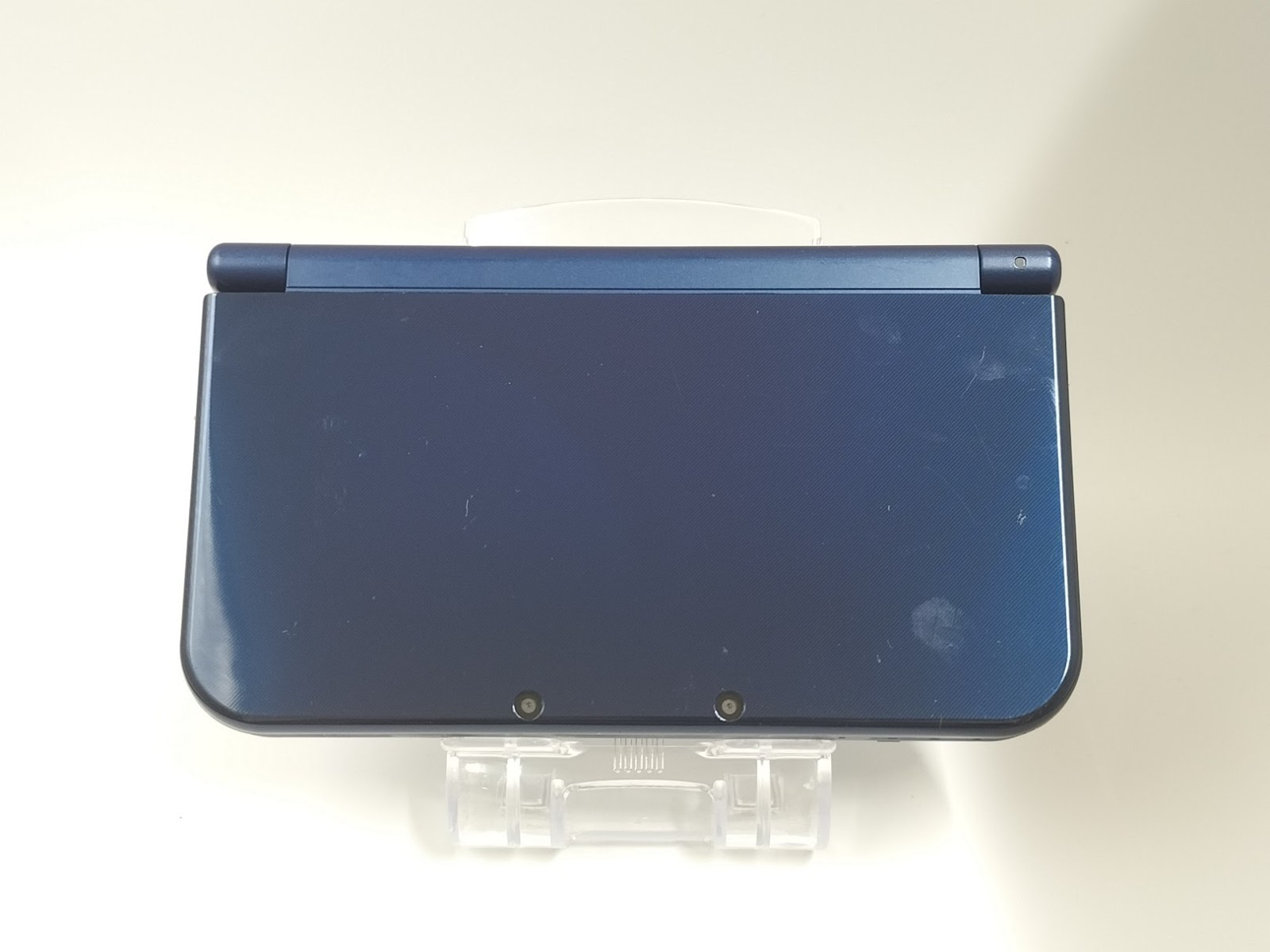 B498 Nintendo new 3DS LL XL console Metallic Blue w/adapter fx