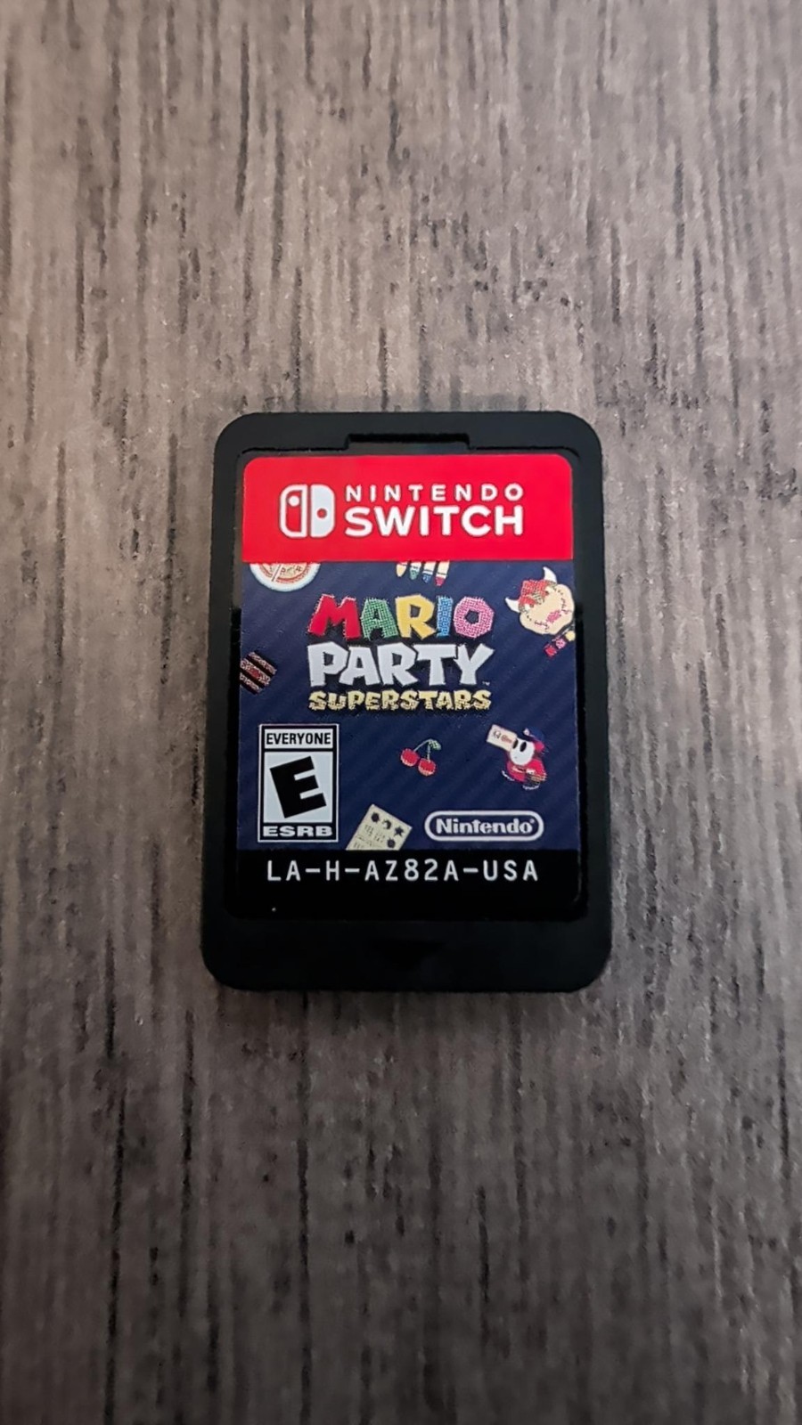 Nintendo Switch Mario Party Superstars Game Cartridge And Game Case Tested