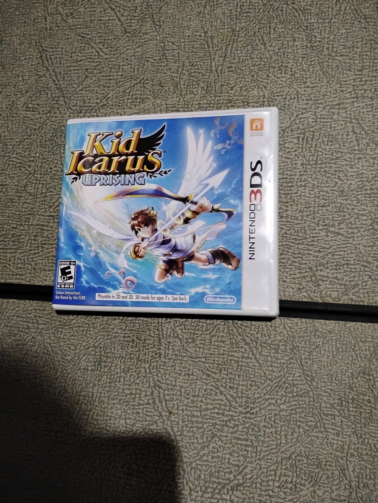 Kid Icarus Uprising (nintendo 3DS, 2012) Compete Cib