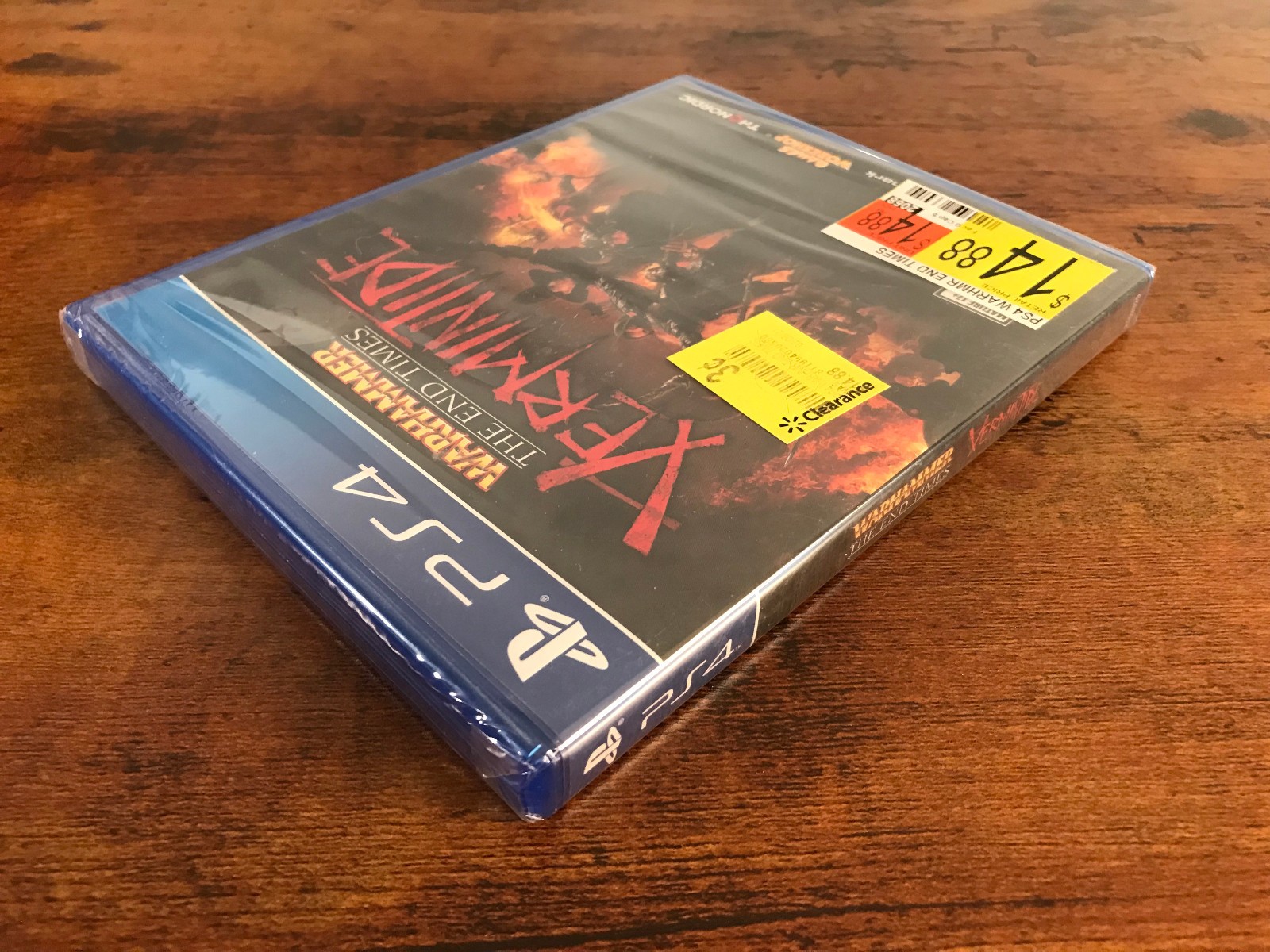 Brand New – Warhammer The End Times: Vermintide PlayStation 4 / Sony PS4 Sealed