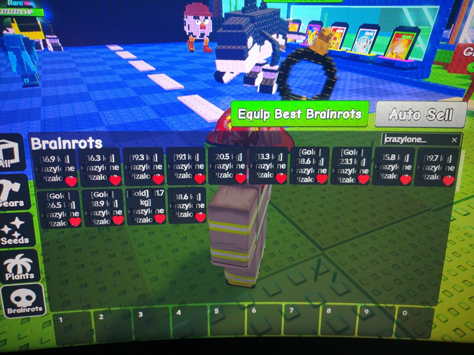 Plants vs Brainrots: Brainrots in a package. (Secrets and Limiteds)