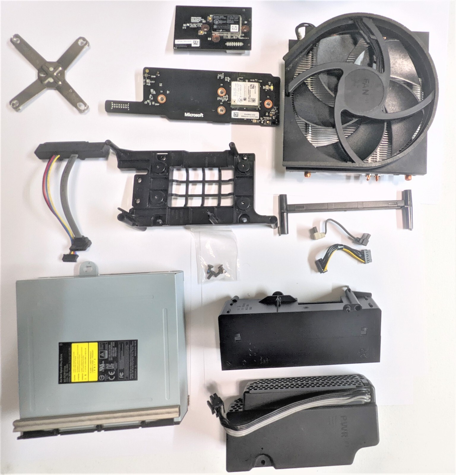 Microsoft Xbox One S (Slim) Original Replacement Parts – Model 1681