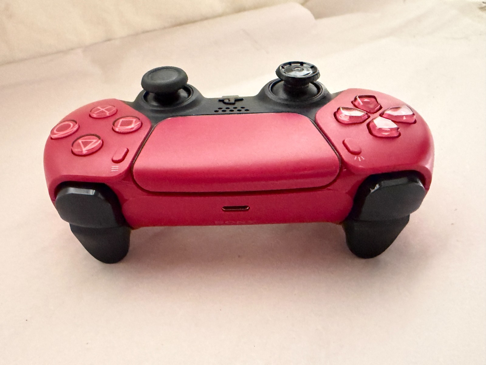 Sony CFI-ZCT1W PlayStation 5 DualSense Wireless Controller – Cosmic Red