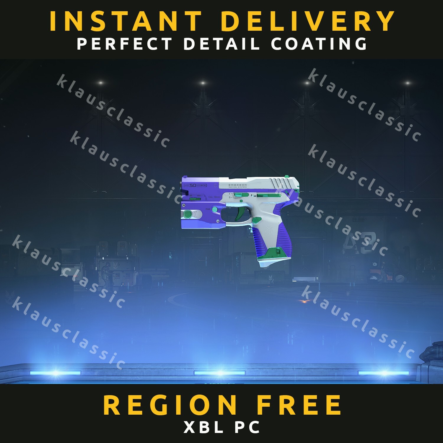 Halo Infinite: Perfect Detail MA40 Assault Weapon Coating | WCT Skin | Global