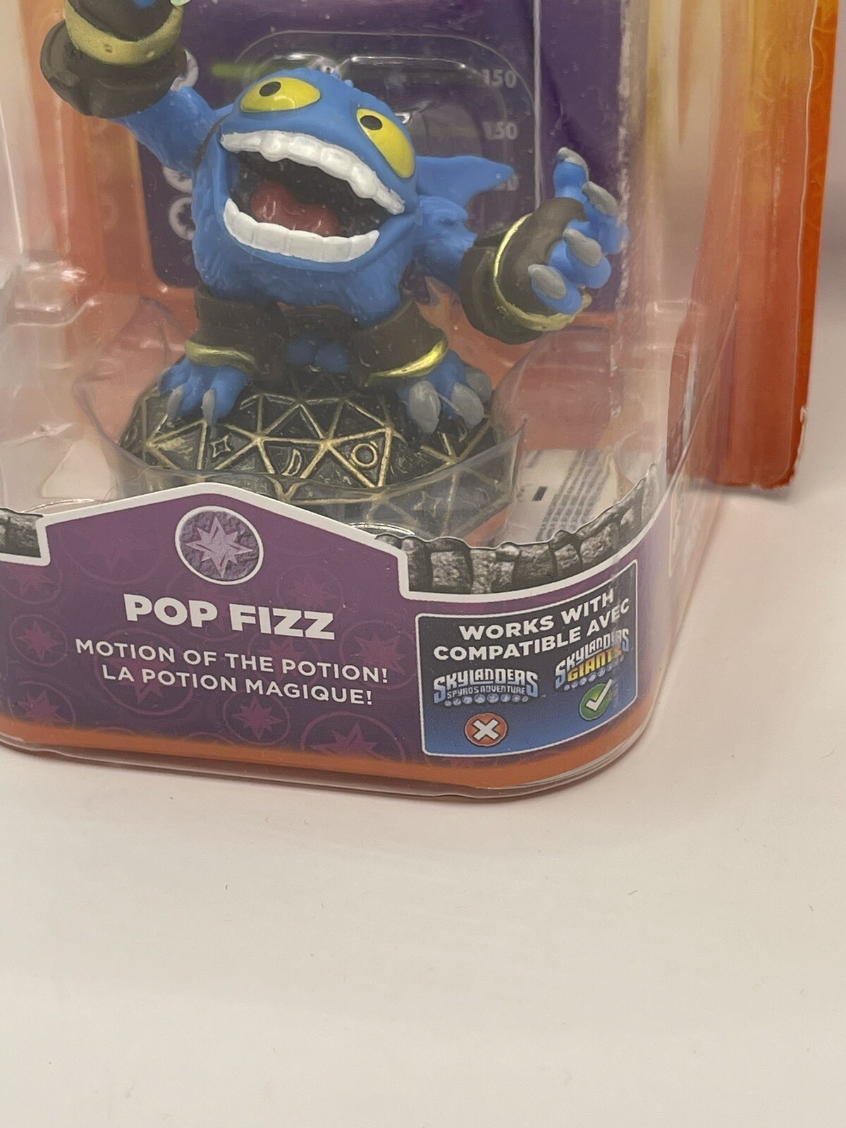 Micro Collection Skylanders Pop Fizz in Box