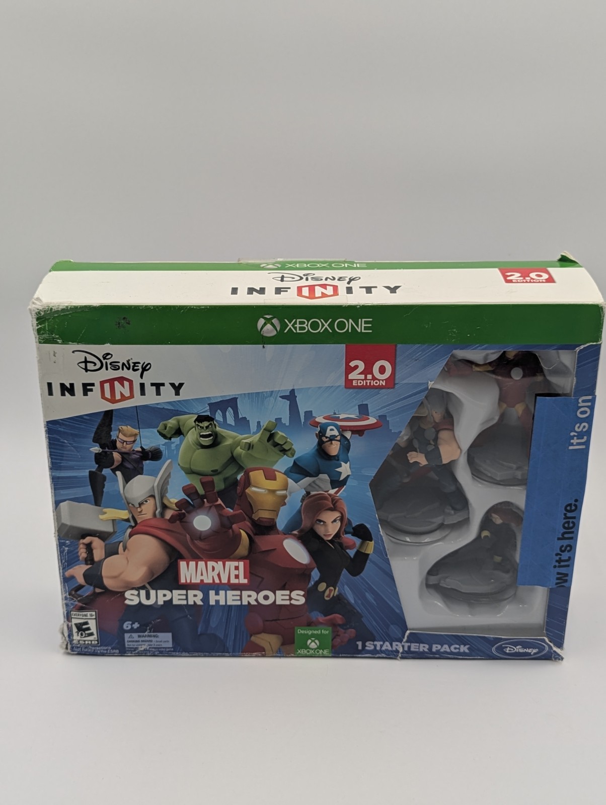 Disney Infinity 2.0: Marvel Super Heroes – Starter Pack -Xbox One Damaged Box