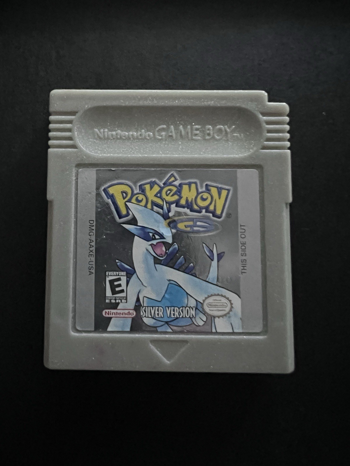 Nintendo Pokémon Silver Version Game Boy Color