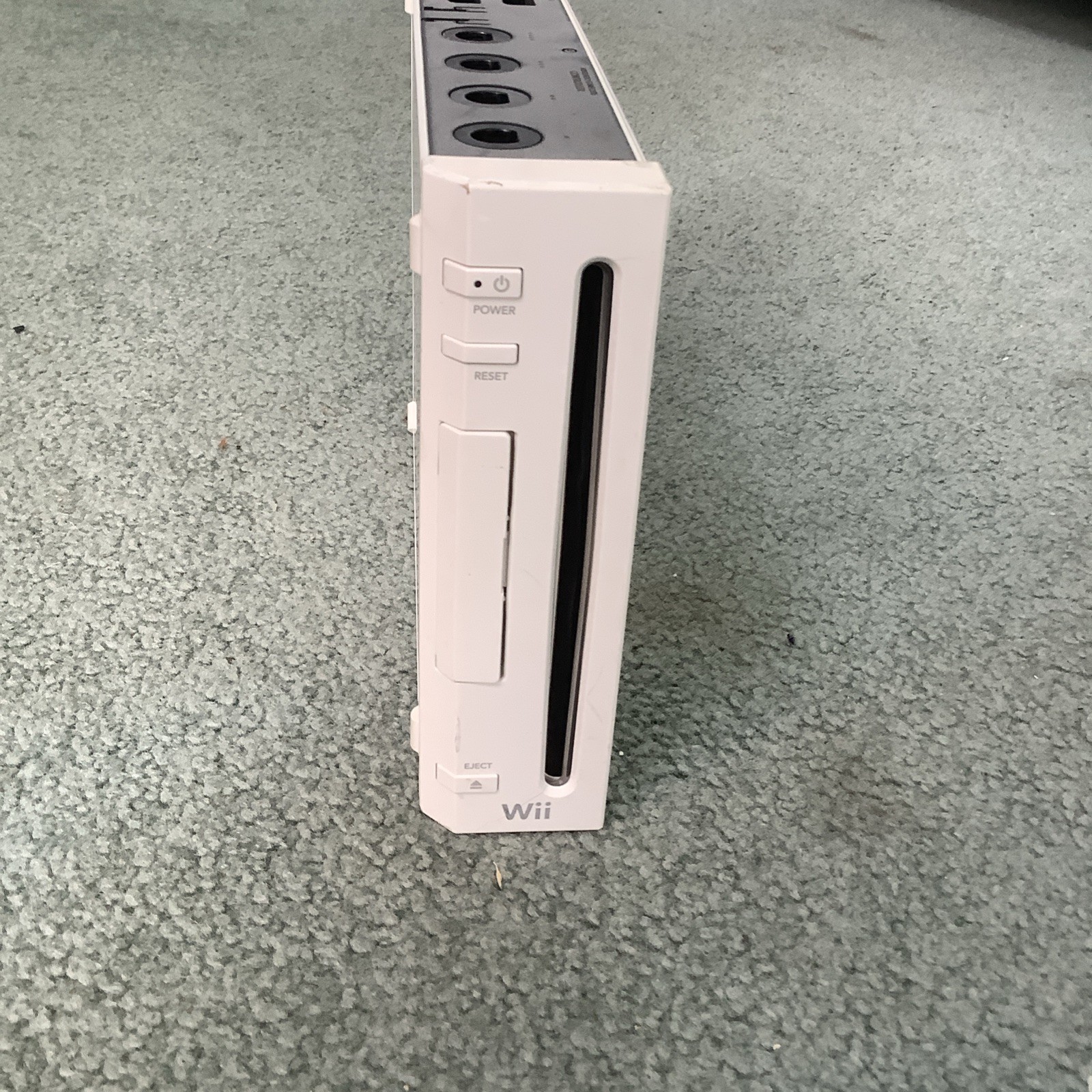 Nintendo Wii White Console Only RVL-001 – Tested & Working