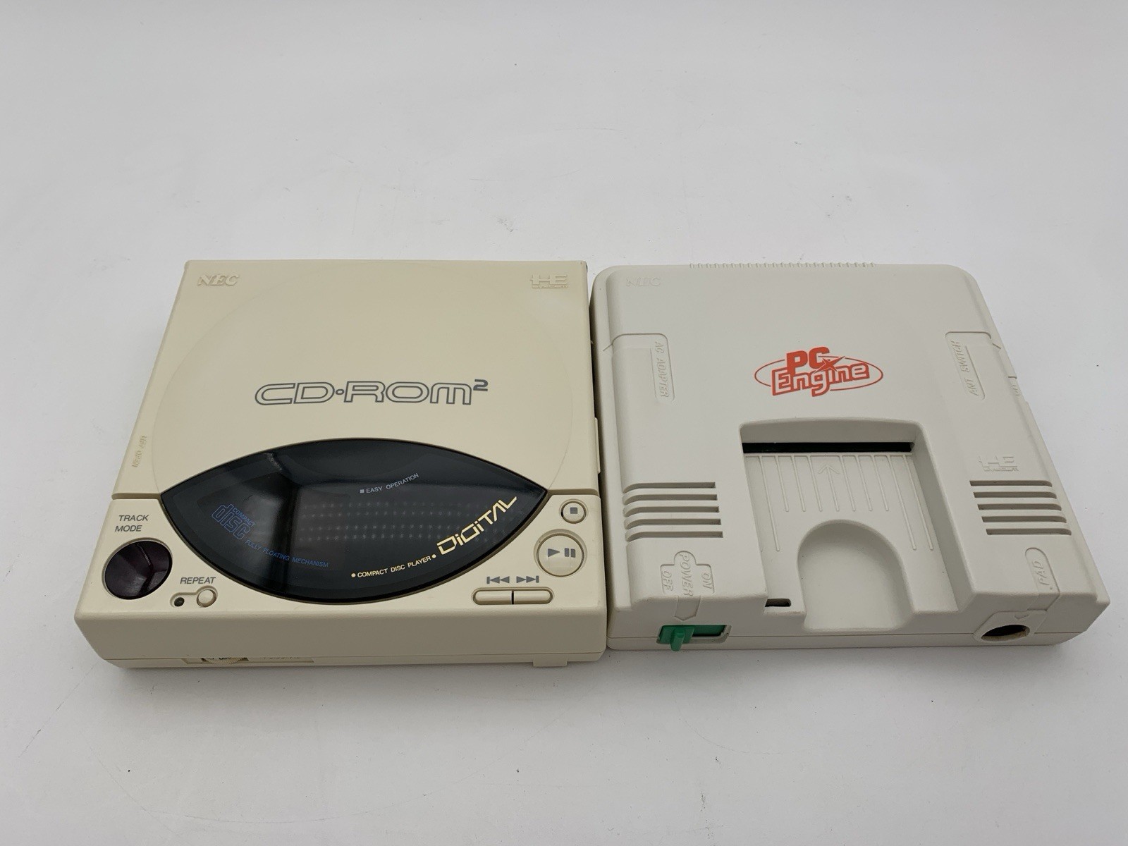 NEC PC Engine CD-ROM² (operation unconfirmed) – for parts 0622-202