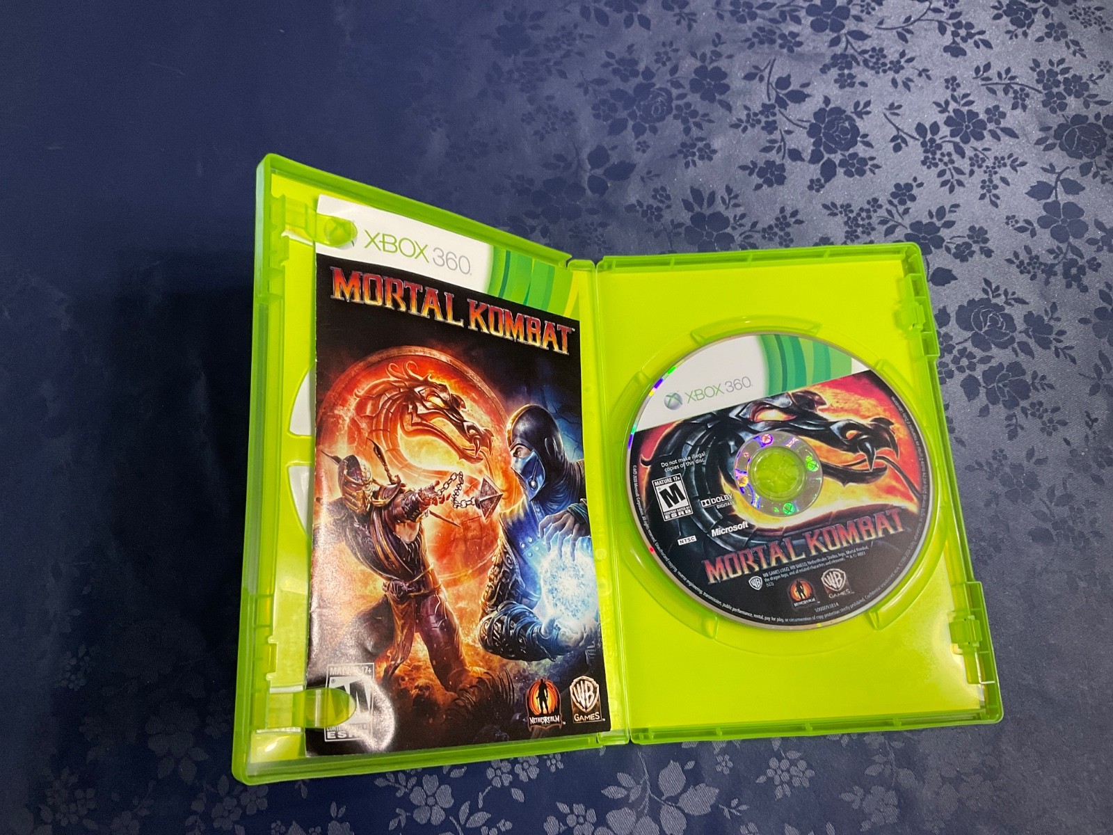 Mortal Kombat Komplete Ed. – Microsoft Xbox 360 Complete In Box w Manual