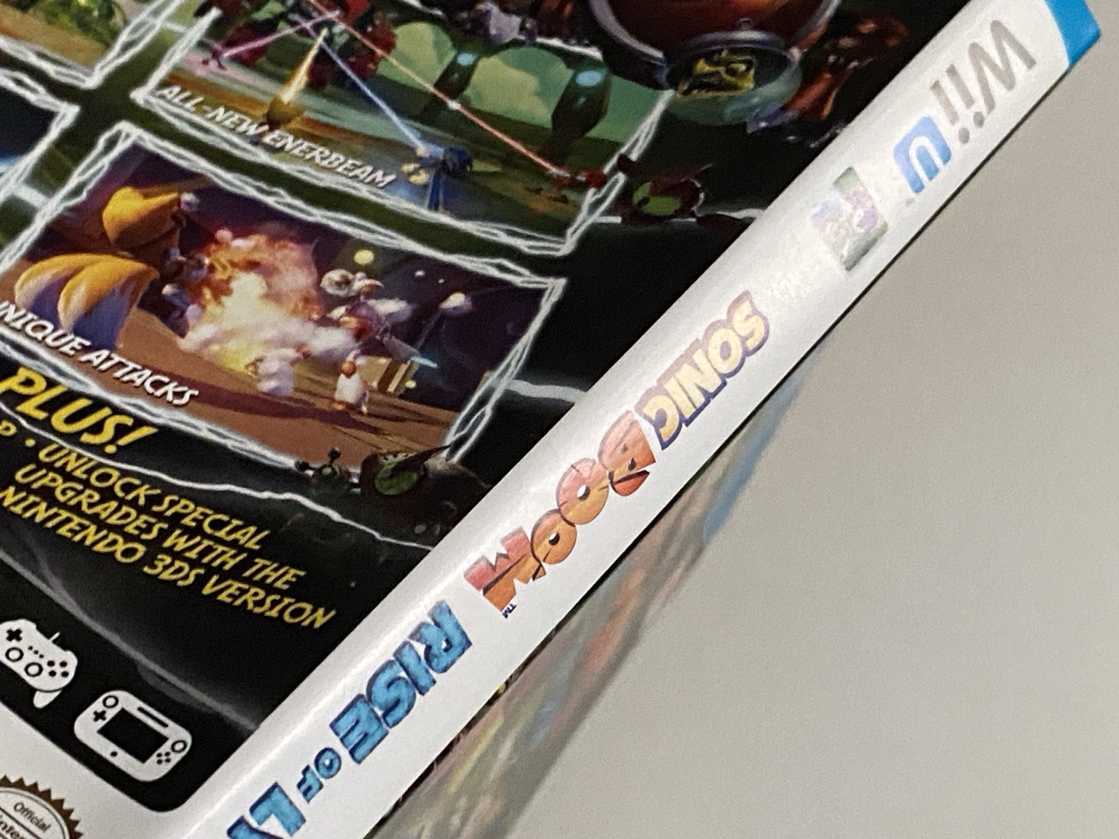 Sonic Boom Rise of Lyric Nintendo Wii U Good Disc Game Case Hedgehog Kids Sega