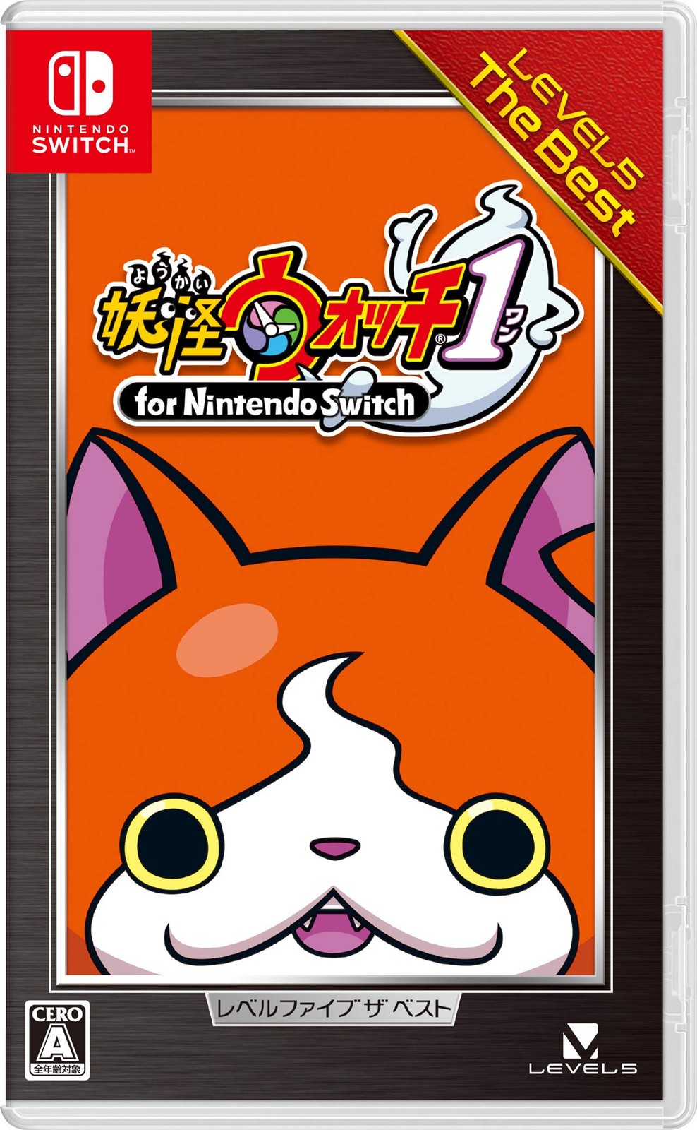 New YoKai Watch 1 Level5 The Best for Nintendo Switch from Japan
