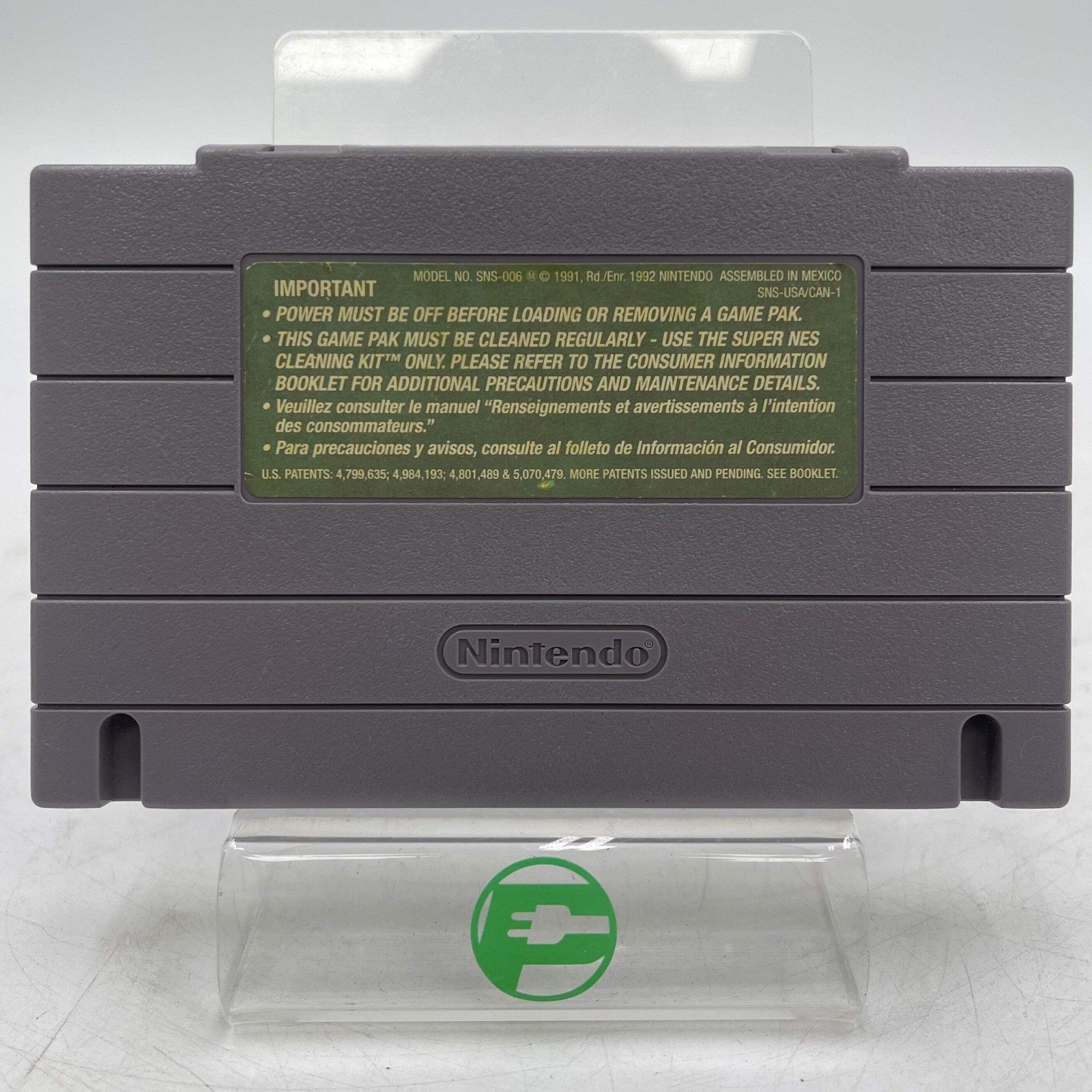 Porky Pig’s Haunted Holiday (Super Nintendo SNES, 1995)