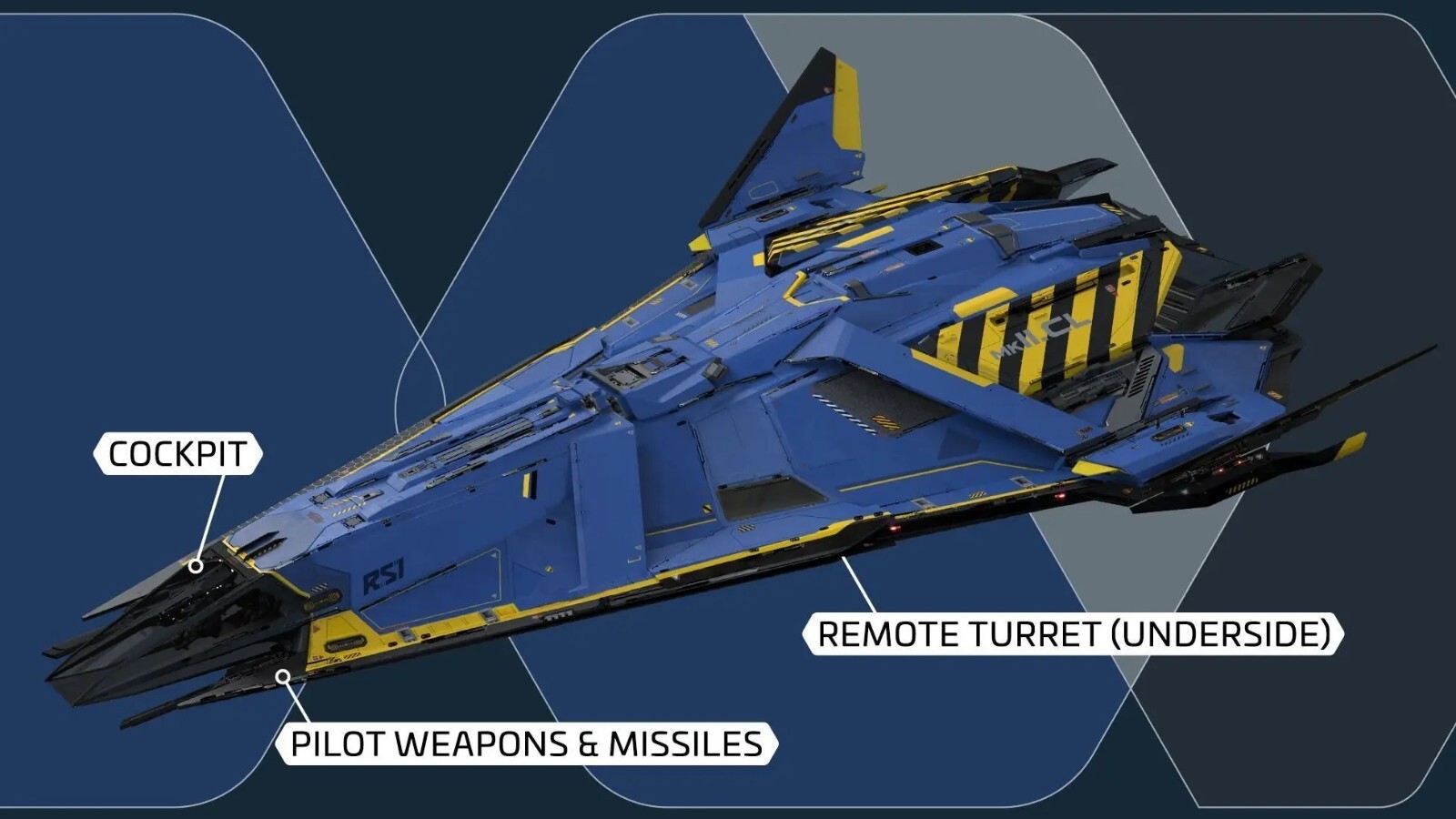 Star Citizen – RSI ZEUS MK II CL – UPGRADE – (CCU)