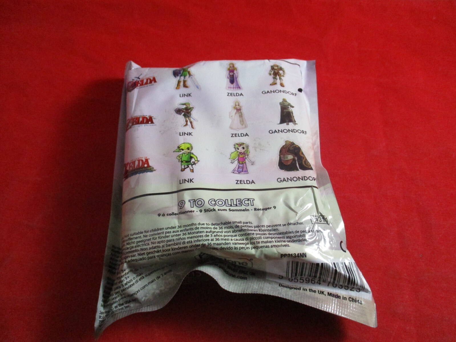 The Legend of Zelda Backpack Buddies Keychain Clip Dangler *NEW*